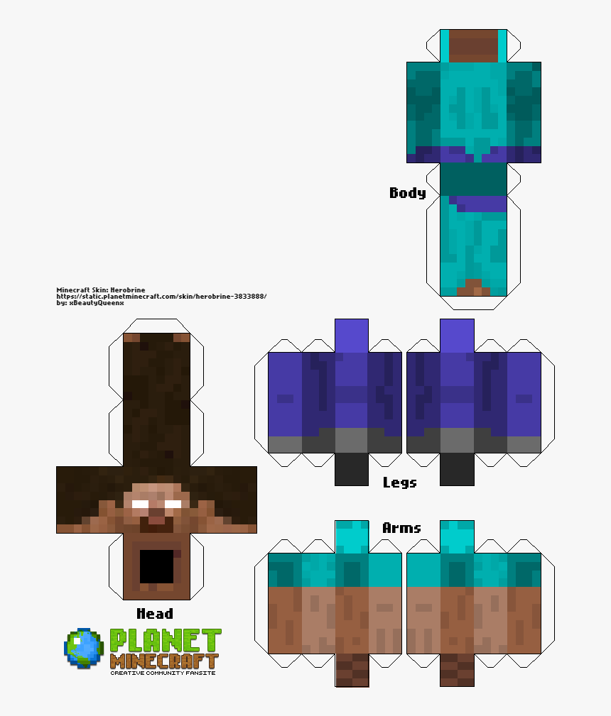 Eleven Stranger Things Minecraft Skin