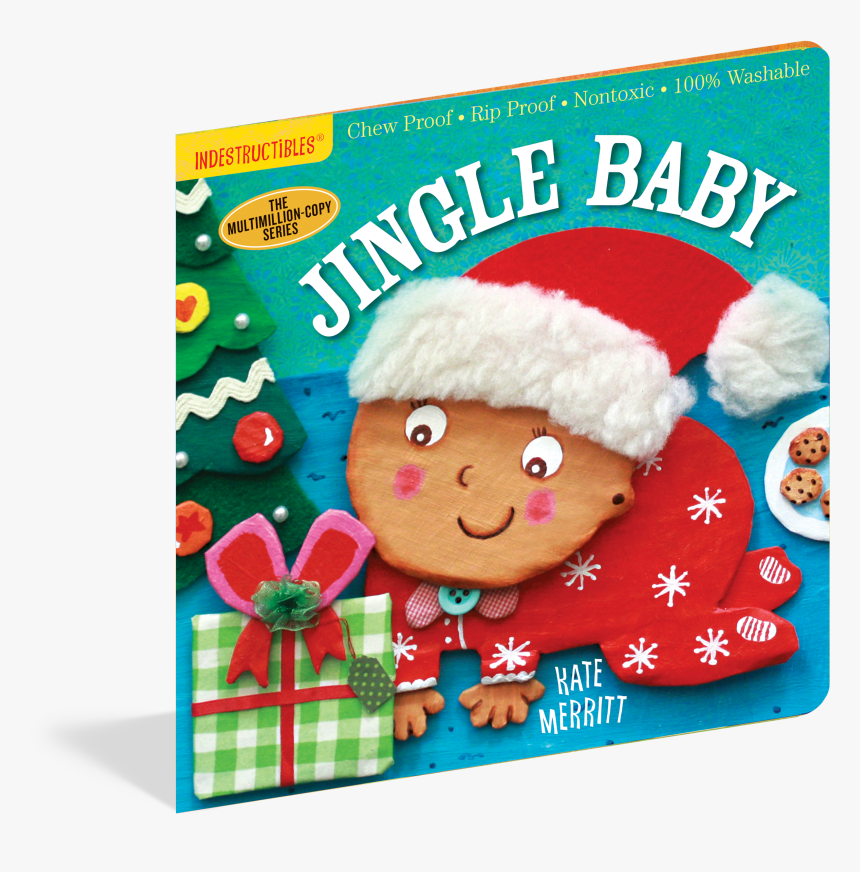 Cover - Indestructibles Jingle Baby, HD Png Download, Free Download