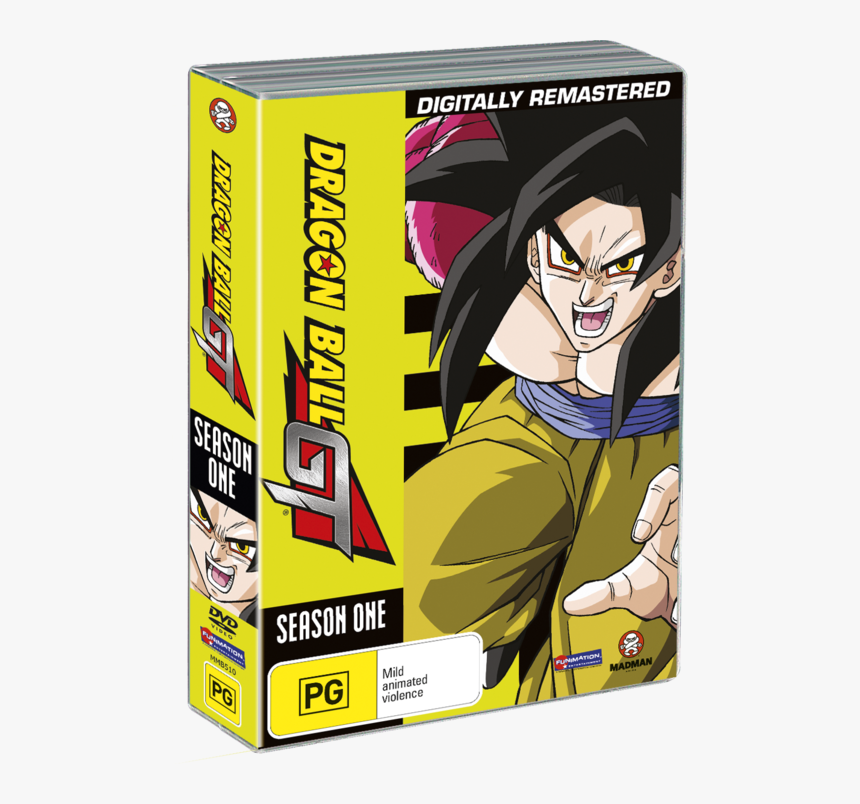 Dragon Ball Gt Uk Dvd, HD Png Download, Free Download