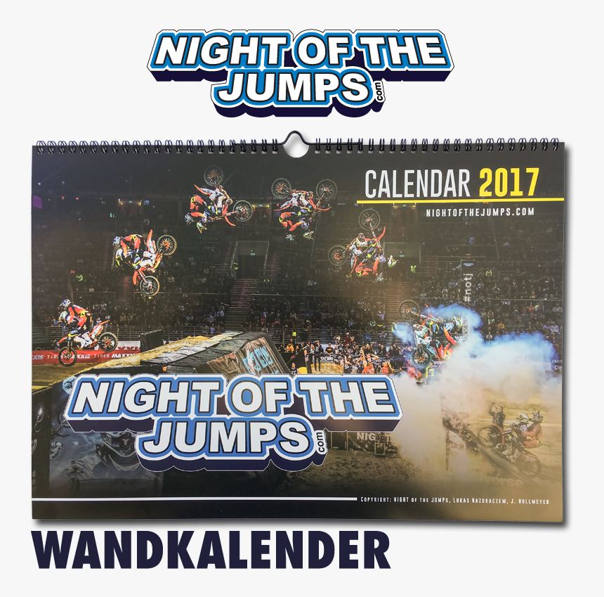 Image Of Notj Kalender - Night Of The Jumps 2011, HD Png Download, Free Download