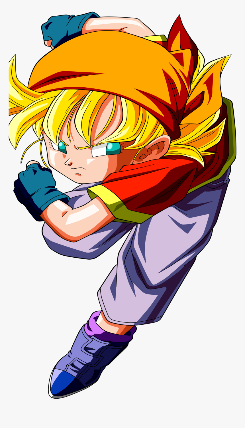 Wallpaper Pan Dragon Ball Gt Hd Png Download Kindpng