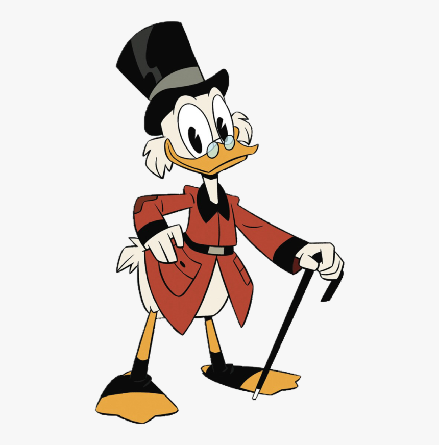 Scrooge Mcduck Ducktales 2017, HD Png Download, Free Download