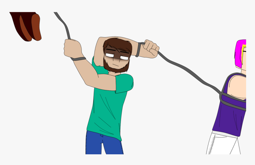 Romeo, Herobrine And Communikate Together Poor Herobrine, HD Png Download, Free Download