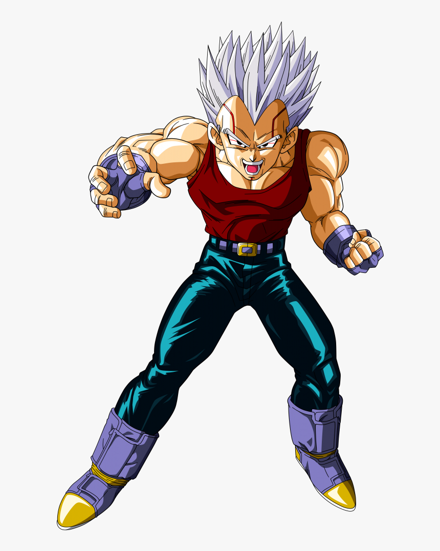 Dragon Ball Gt Baby Vegeta, HD Png Download, Free Download