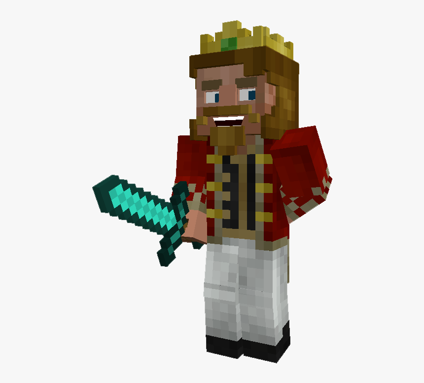 Cgalbmp - Minecraft Fallen Kingdom King, HD Png Download, Free Download