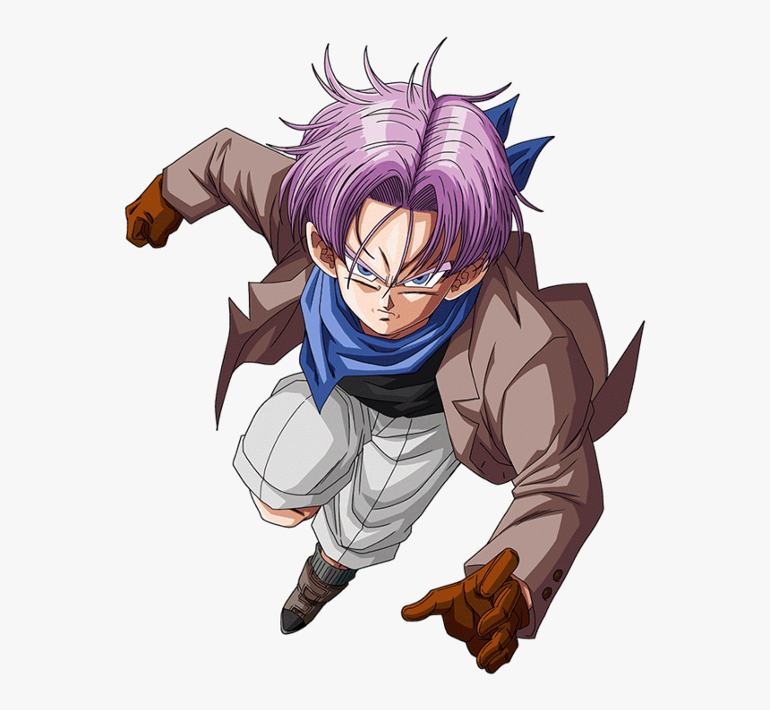 Trunks Gt Render Dokkan Battle By Maxiuchiha22-dccge04 - Trunks Gt Png, Transparent Png, Free Download