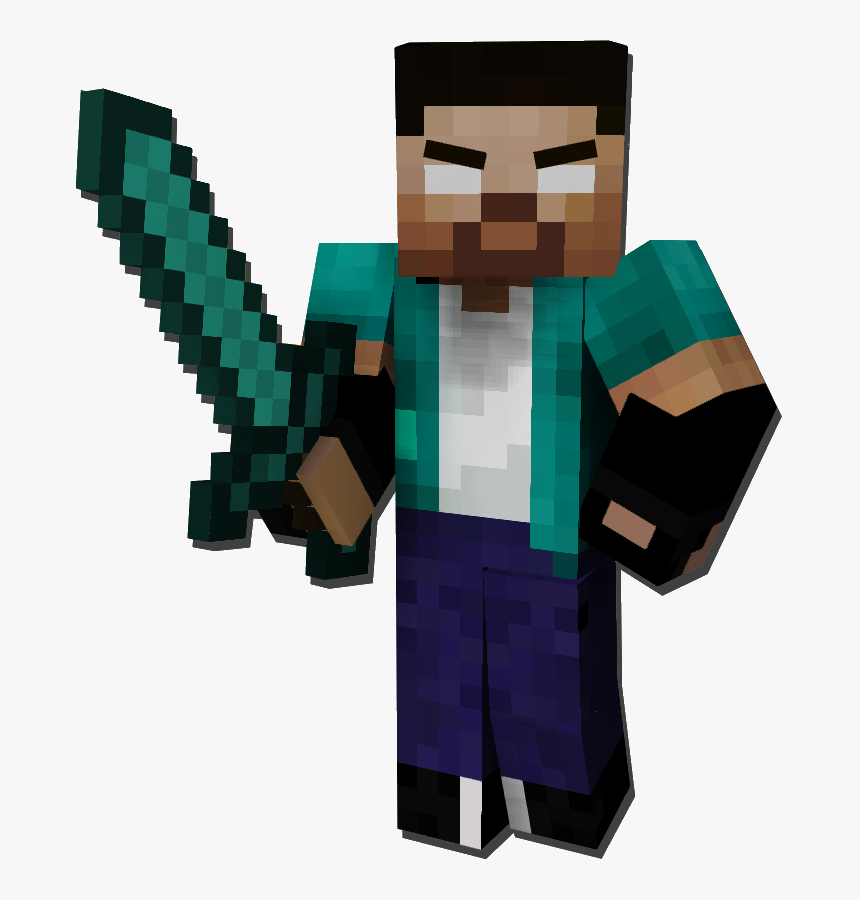 Transparent Minecraft Minecraft 3d Skin Render Png Png Download Kindpng