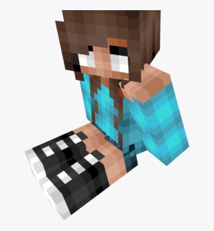 Cool Girl Minecraft Herobrine Skin