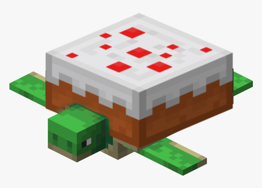 Minecraft Cake In Game, HD Png Download, Free Download