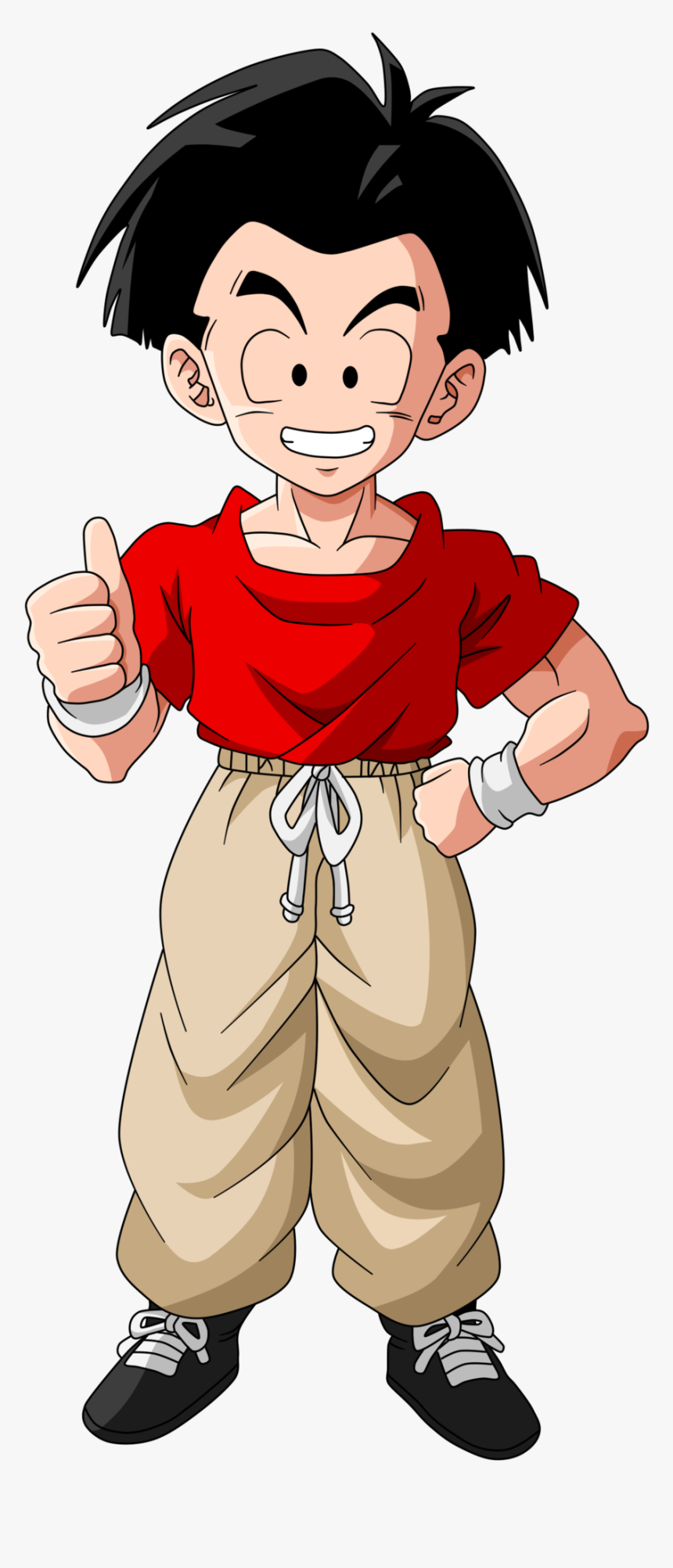 Krillin With Hair Dragon Ball Krillin With Hair Hd Png Download Kindpng