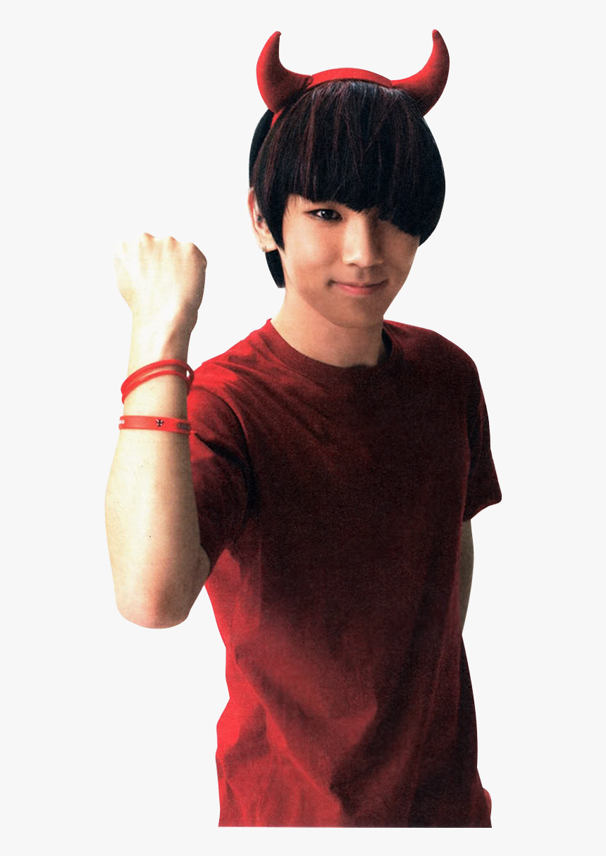 Shinee Key Devil2 - Shinee Key Png Transparent, Png Download, Free Download