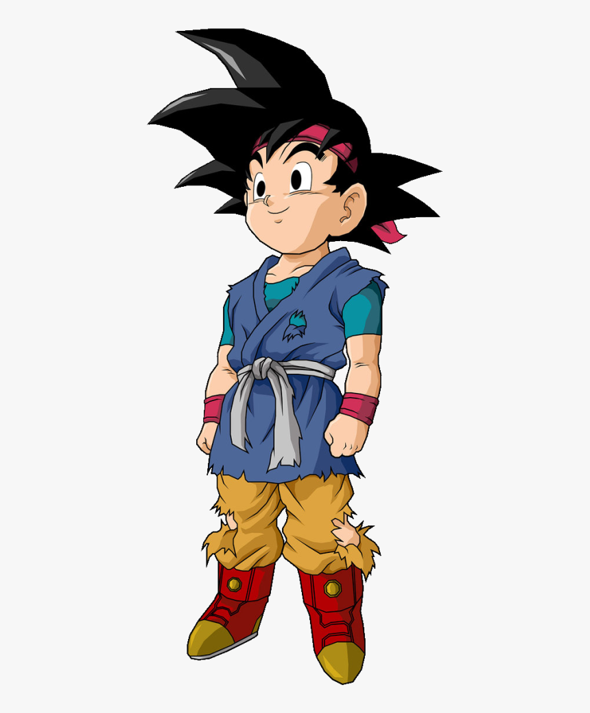 Goku Jr - - Dragon Ball Goku Jr, HD Png Download, Free Download