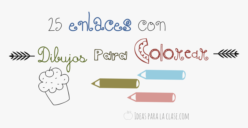 25 Enlaces Con Dibujos Para Descargar Imprimir Y Colorear - Illustration, HD Png Download, Free Download