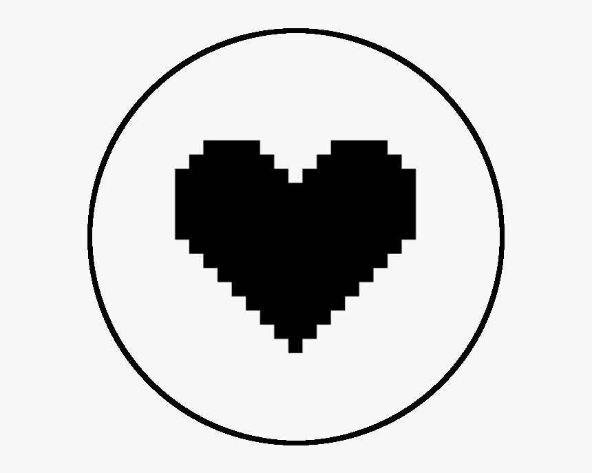 Pixel Art Heart, HD Png Download, Free Download
