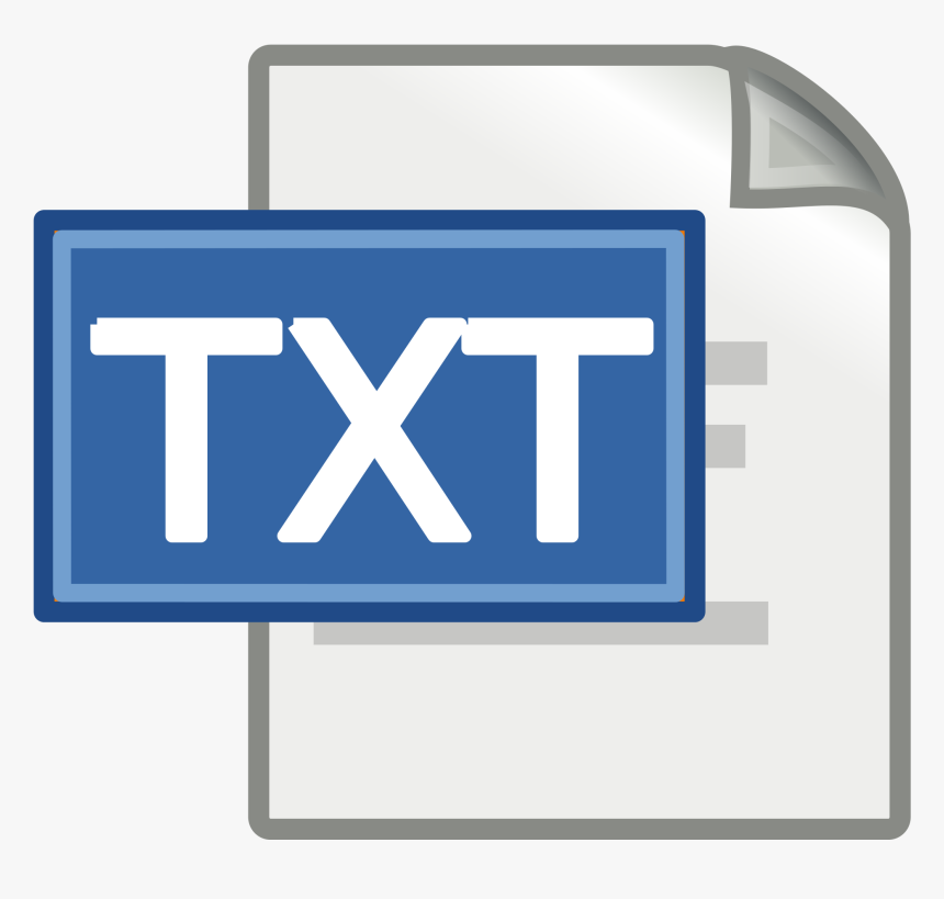 Original File ‎ - Txt File Logo Png, Transparent Png, Free Download