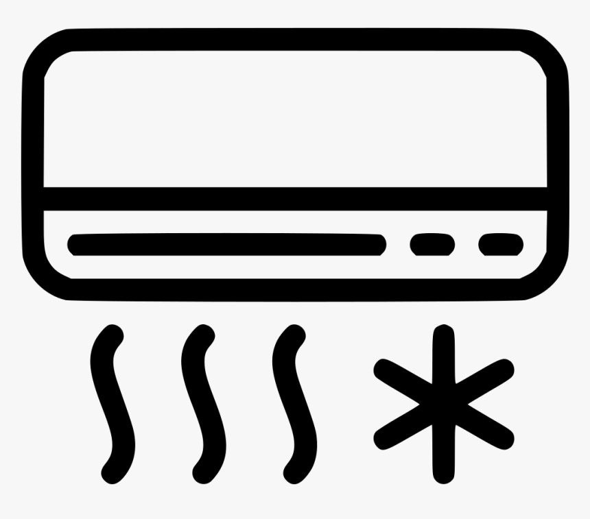 Air Conditioner - Air Conditioner Icon, HD Png Download, Free Download