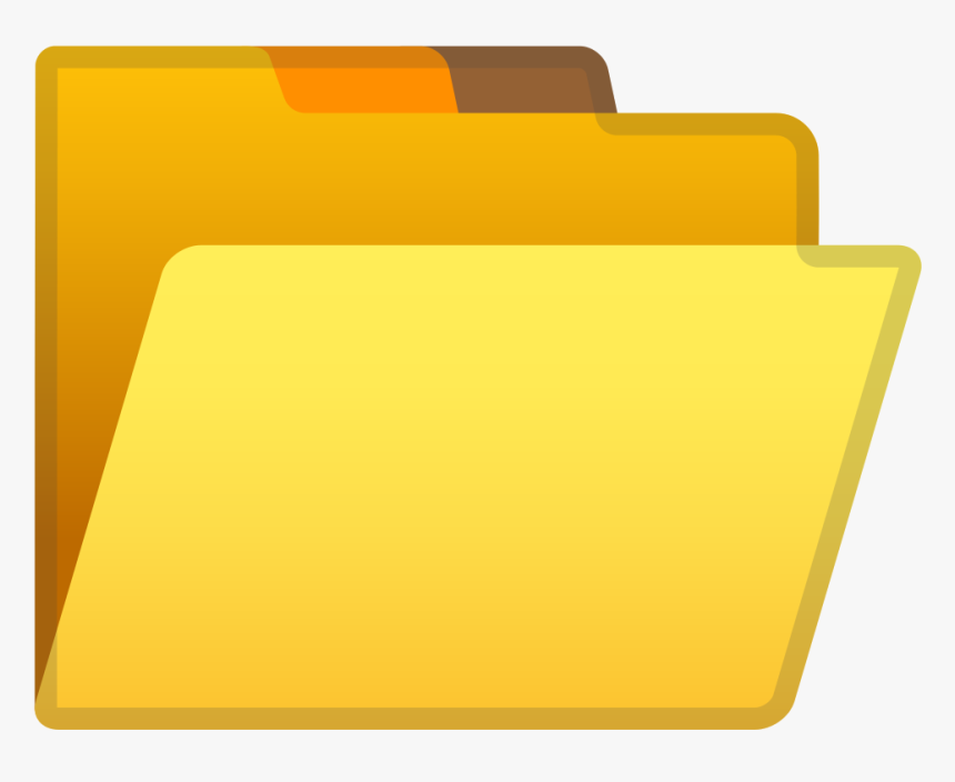 Open File Folder Icon - Folder Files Icon Png, Transparent Png, Free Download