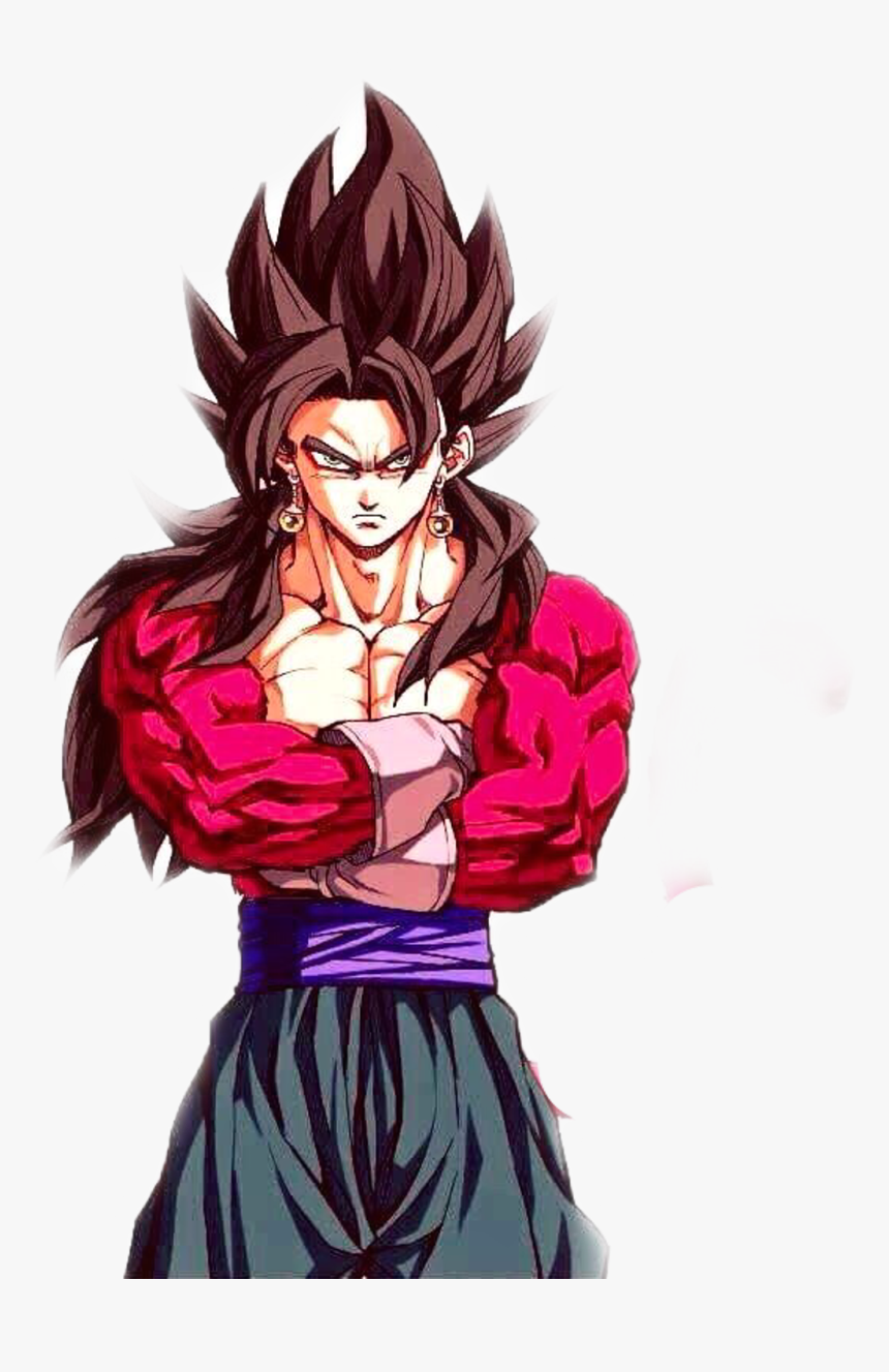 Dragon Ball Gt Vegito , Png Download - Vegetto Super Sayajin 4, Transparent Png, Free Download