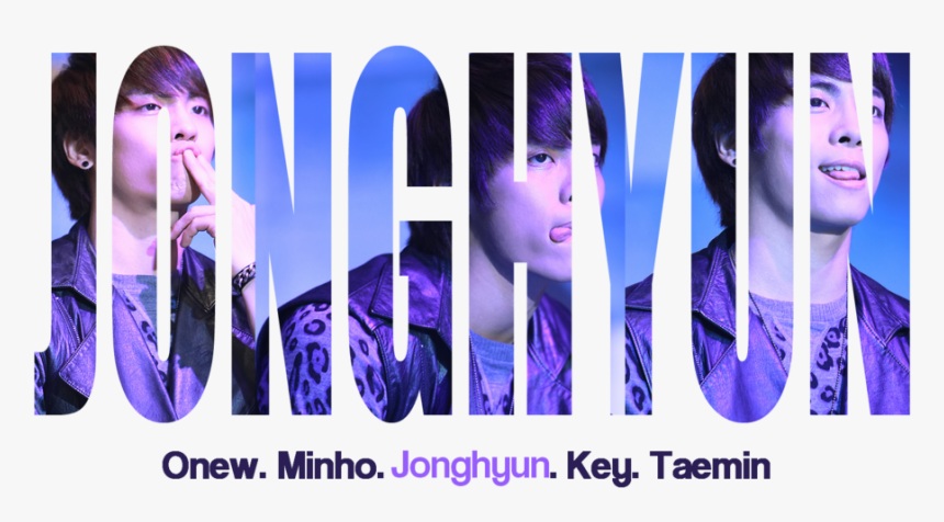 Shinee Jonghyun , Png Download - Shinee Jonghyun, Transparent Png, Free Download