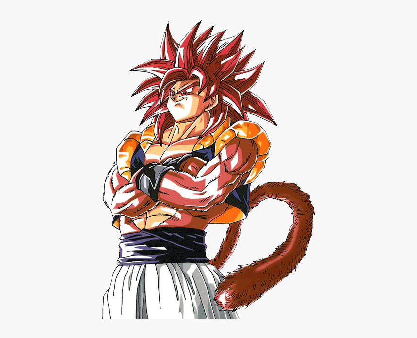 Animated, Dragon Ball, Dragon Ball Gt Sticker Gif - Gogeta Render, HD Png Download, Free Download