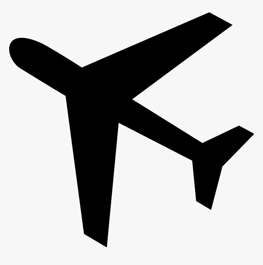 Aircraft Symbol The Best - Airplane Icon Svg, HD Png Download, Free Download