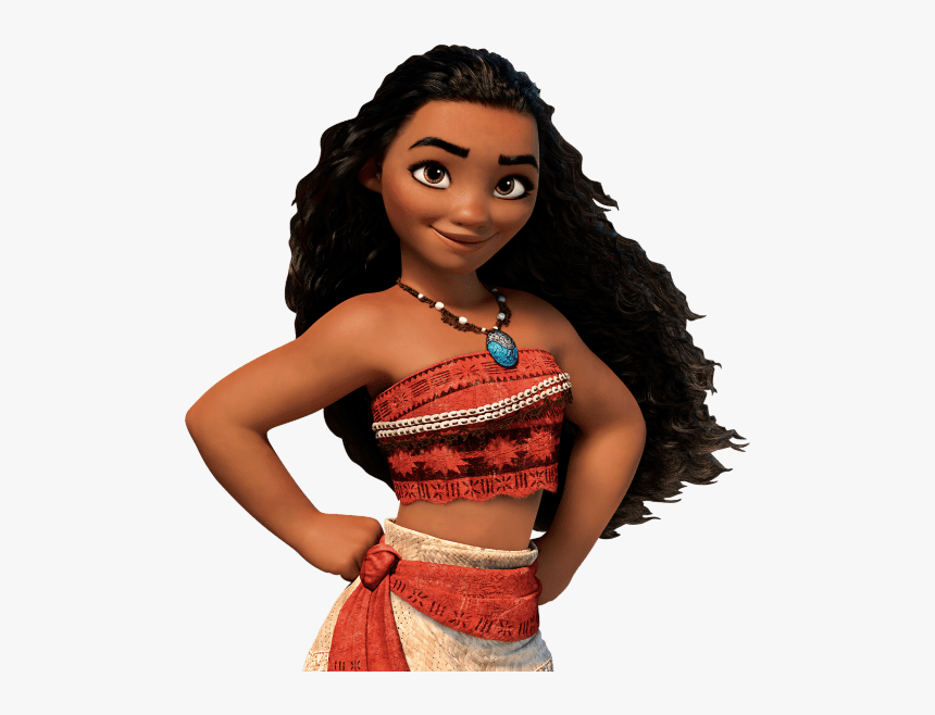 Moana Fathead - Moana Princesa Da Disney, HD Png Download, Free Download