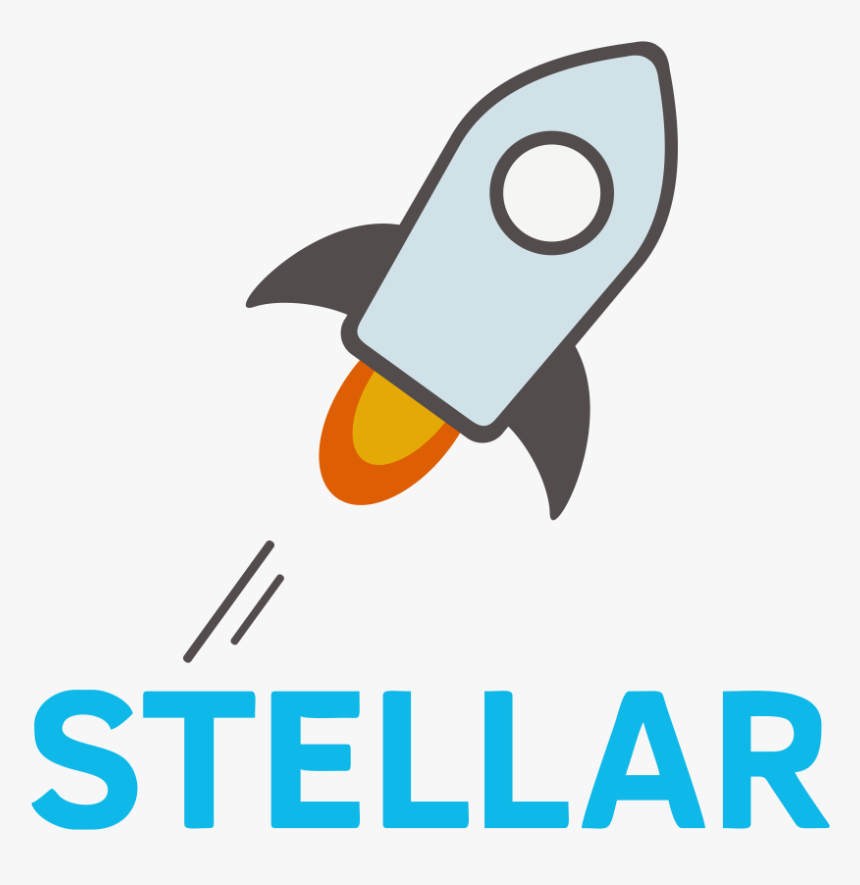 Cryptocurrency Steller Blockchain Stellar Ripple Iota - Stellar, HD Png Download, Free Download