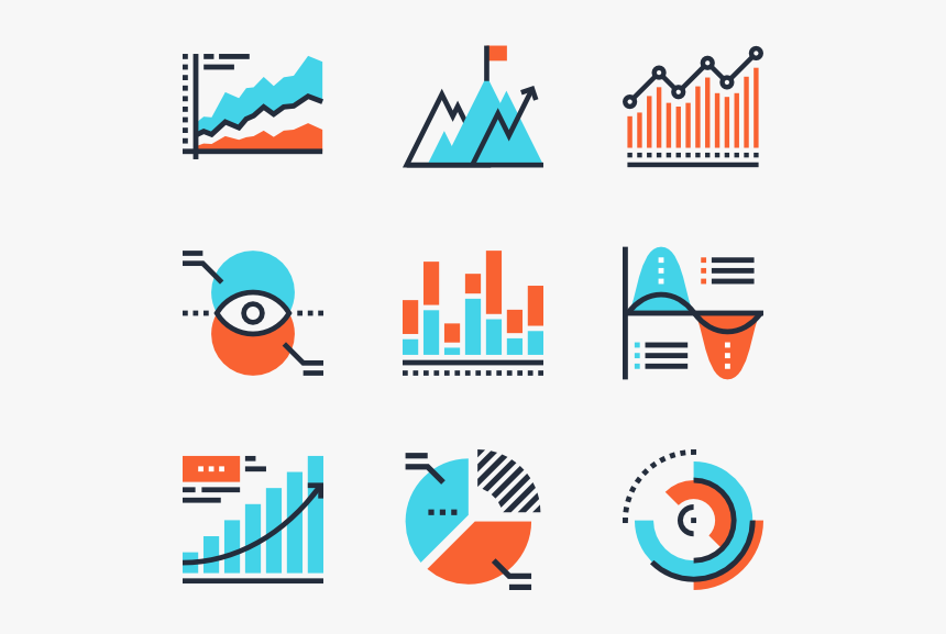 Charts And Diagrams 25 Premium Icons - Charts Png, Transparent Png, Free Download