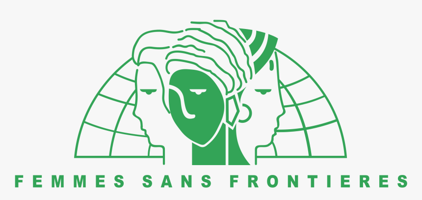 Femme Sans Frontieres Logo Png Transparent - Graphics, Png Download, Free Download