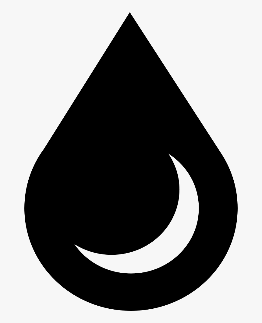 Water Drop Icon Png - Water Drop Symbol Png, Transparent Png, Free Download