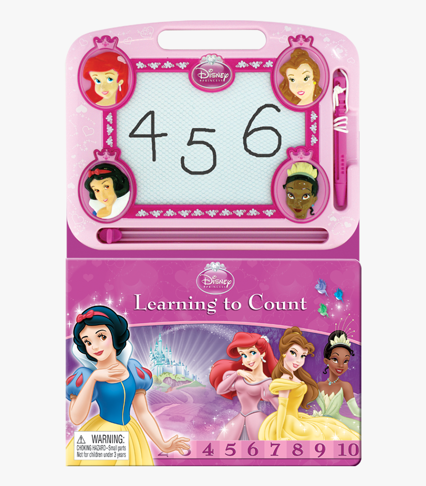 Learning To Count Princess, HD Png Download, Free Download