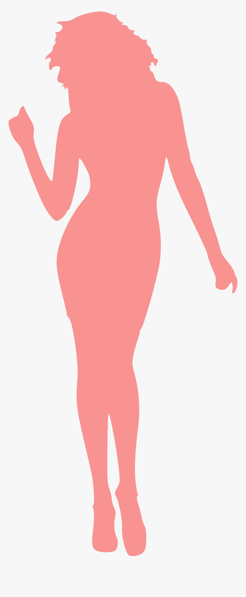 Silhouette Femme 35 Clip Arts - Illustration, HD Png Download, Free Download