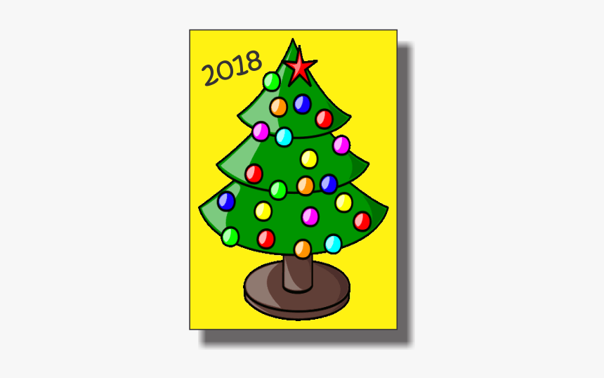 Christmas Tree Small Size, HD Png Download, Free Download