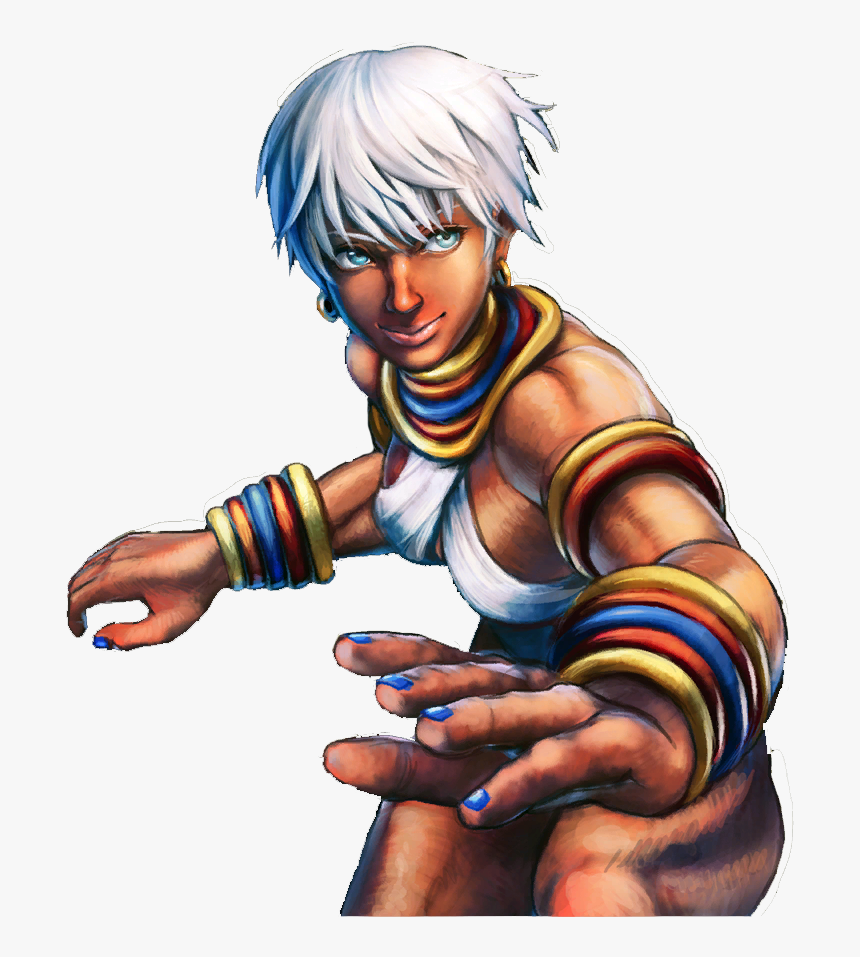 Street Fighter Elena Png - Street Fighter Characters Elena, Transparent Png, Free Download