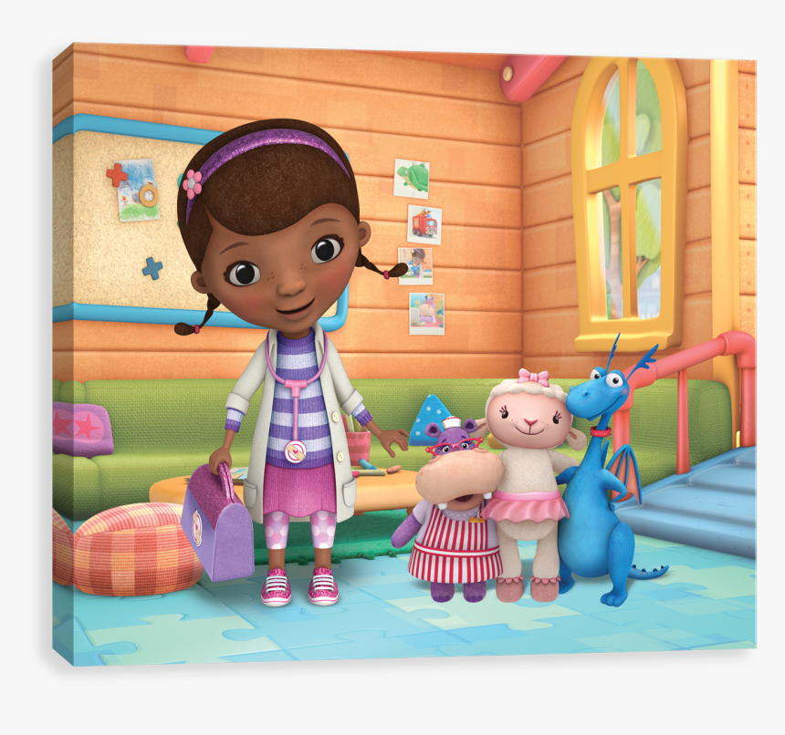 Doc Mcstuffins Hospital, HD Png Download, Free Download