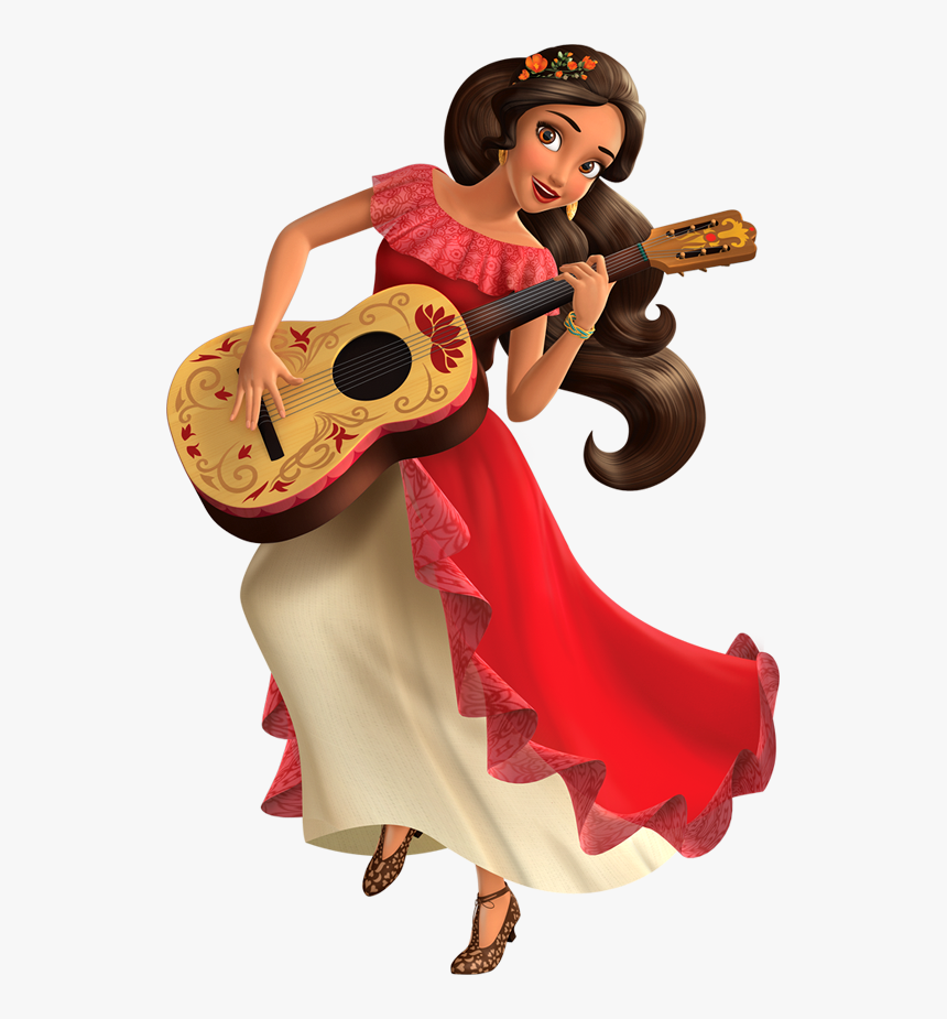 Elena Of Avalor Guitar, HD Png Download, Free Download