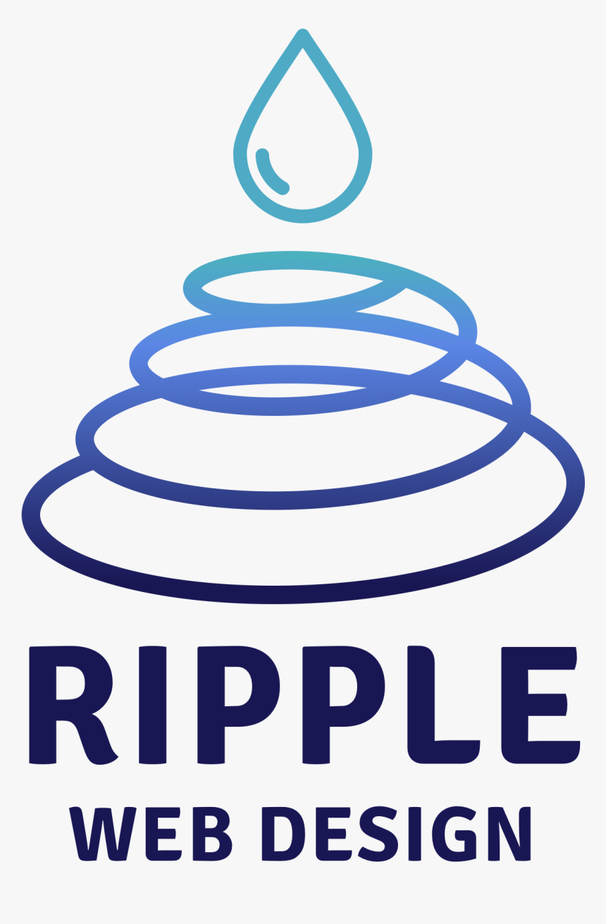 Ripple Web Design Logo - Circle, HD Png Download, Free Download