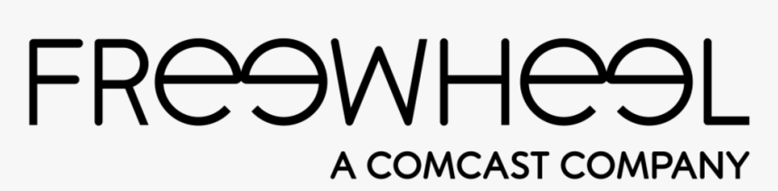 Freewheel Comcast Black Rgb - Freewheel Comcast Logo, HD Png Download, Free Download