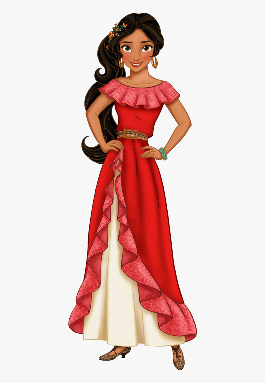 Elena De Avalor Png, Transparent Png, Free Download