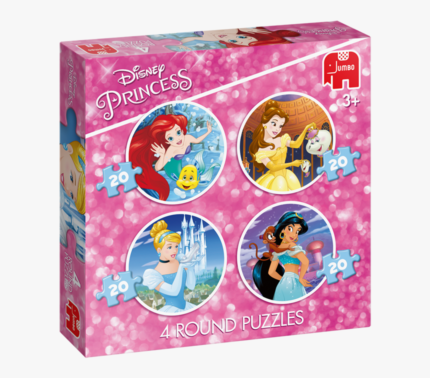 Disney Princess Jumbo Puzzle, HD Png Download, Free Download