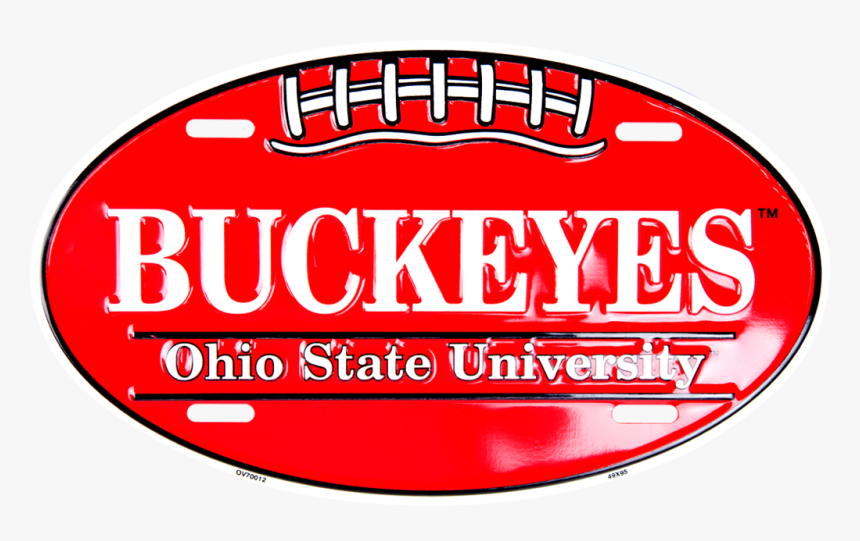 Ohio State Buckeyes Football Oval - Circle, HD Png Download, Free Download