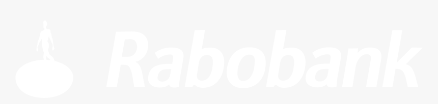 Rabobank Logo Black And White - Johns Hopkins White Logo, HD Png Download, Free Download