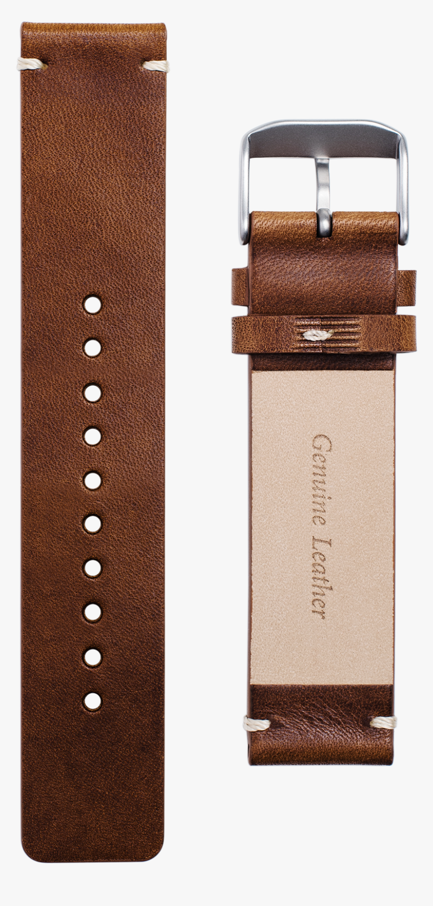 Eone Watch Leather Strap Cestnut - Strap, HD Png Download, Free Download