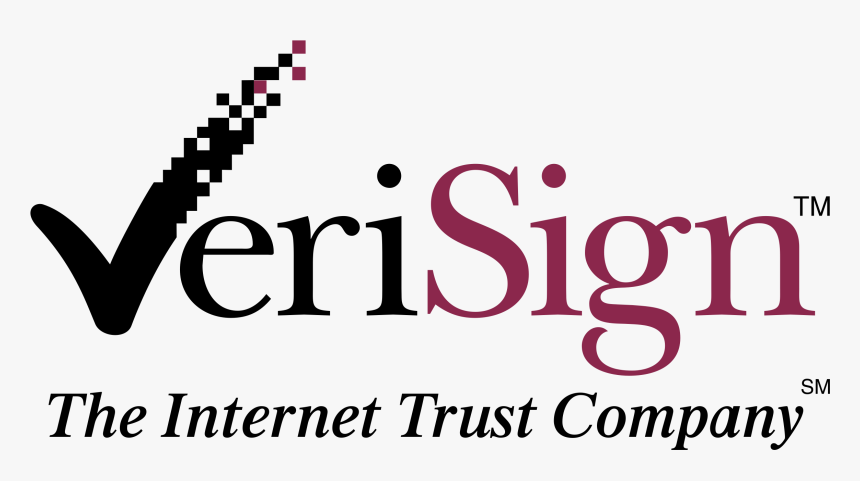 Verisign Logo Png Transparent - Verisign Logo Transparent, Png Download, Free Download