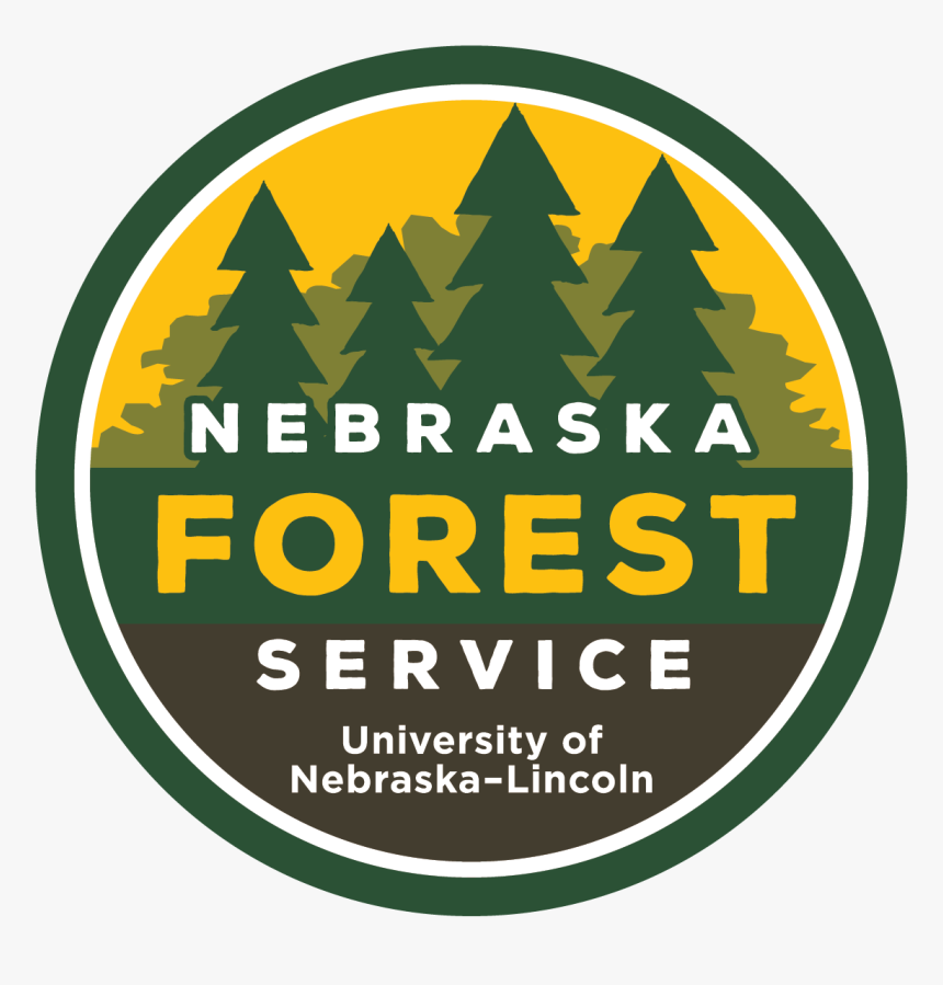 The Latest Nebraska Forest Service Logo - Label, HD Png Download, Free Download