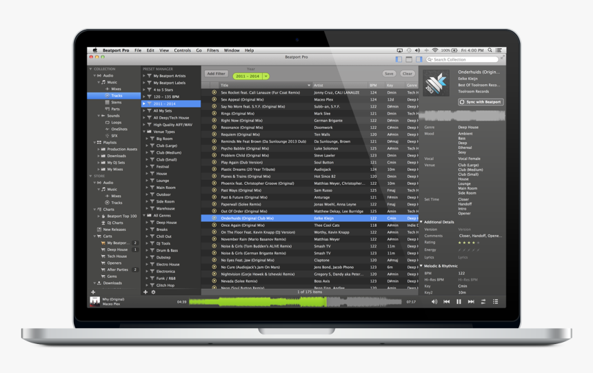 Beatport Pro Mac, HD Png Download, Free Download