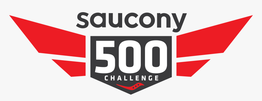Saucony500challenge - Sign, HD Png Download, Free Download