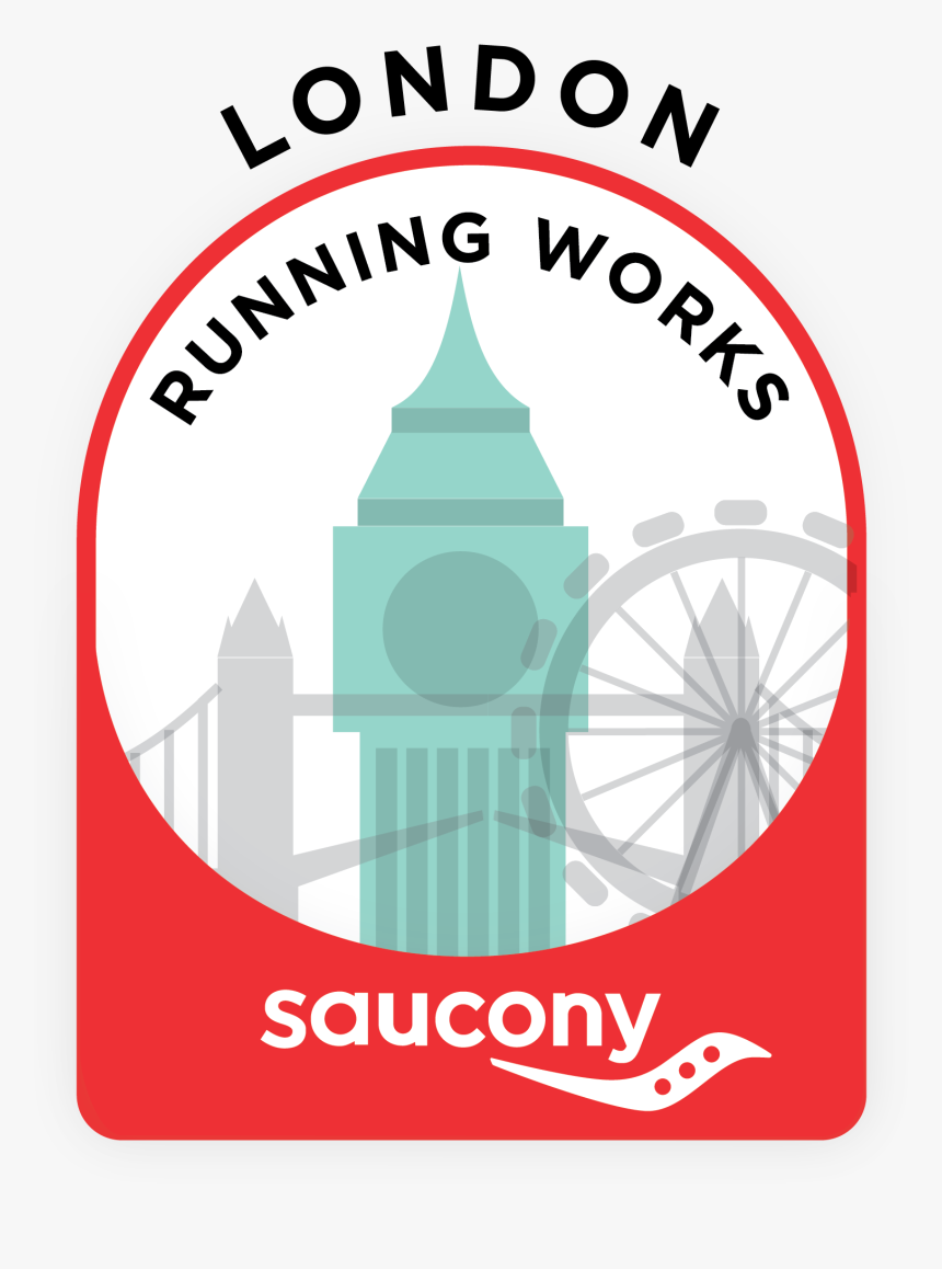 Saucony Run For Good Segment Challenge - Saucony, HD Png Download, Free Download