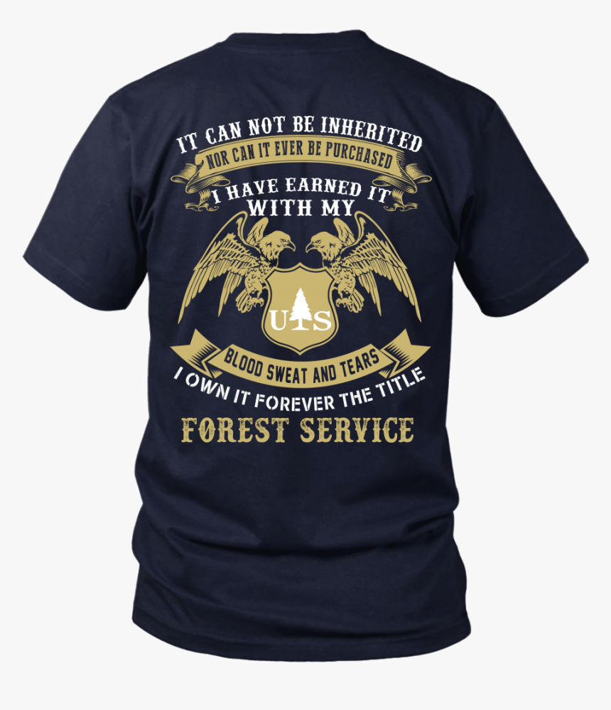 Us Forest Service Shirt - March Girl, HD Png Download, Free Download