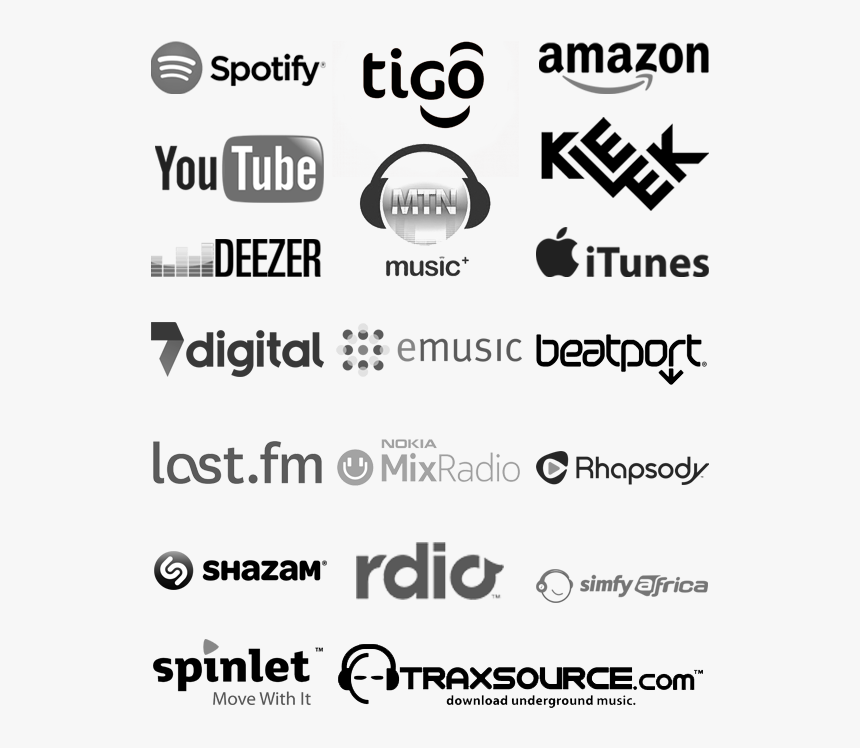 Digital Music Store Logos, HD Png Download, Free Download